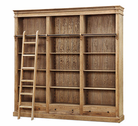 黛西 ART17-4折裝帶梯大書(shū)架