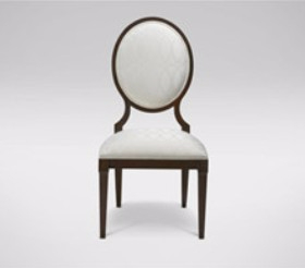 阿切斯特 E68-C02胡桃木色無手椅