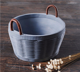 卓爾 RF-536L竹編籃