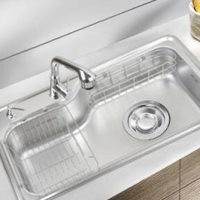 白鳥(niǎo)水槽RS820+龍頭YJ3516