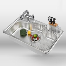 白鳥(niǎo)水槽CPDS850+龍頭5715