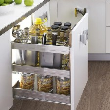 諾米-板式不銹鋼多功能籃